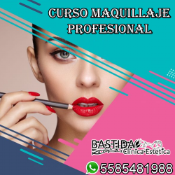 Curso de maquillaje...